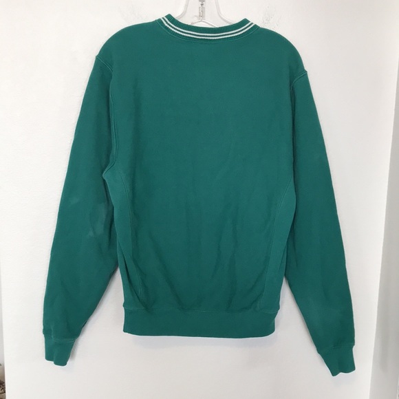 CHAMPION SWEATSHIRT SIZE S/P EMERALD GREEN GREAT CONDITION! - Picture 7 of 9